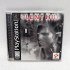 Silent Hill PlayStation PSX Black Label Complete Used