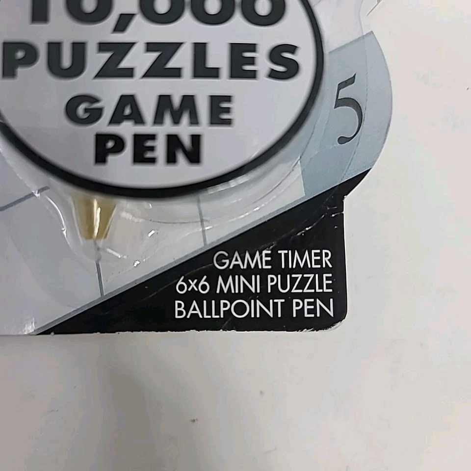 Sudoku Puzzle Mini Game Hand Held Screen NIB New Sealed Ballpoint Pen Stylus - Image 3 of 4