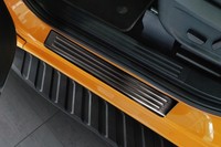 Schwellerleisten FüR Ford Ranger VI 2022-> Edelstahl Einstiegsleisten