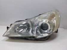 2010 SUBARU LEGACY RHD HEADLIGHT/HEADLAMP LEFT SIDE 89001AJ090