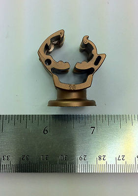 Plastic Conductor Clamp 