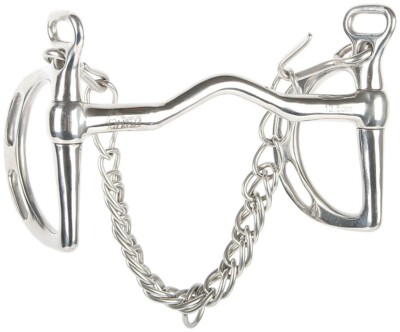JA Horse - Springkandare 13mm 11.5 /12,5/13.5 cm gebiss jumping Uxeter Edelstahl