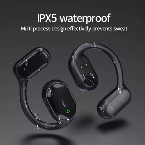True Wireless Bone Conduction Headphones Bluetooth 5.3 Wireless Headset Earbuds - Picture 11 of 13