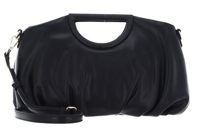 Umhängetasche Handtasche Schwarz Clutch SEIDENFELT MANUFAKTUR