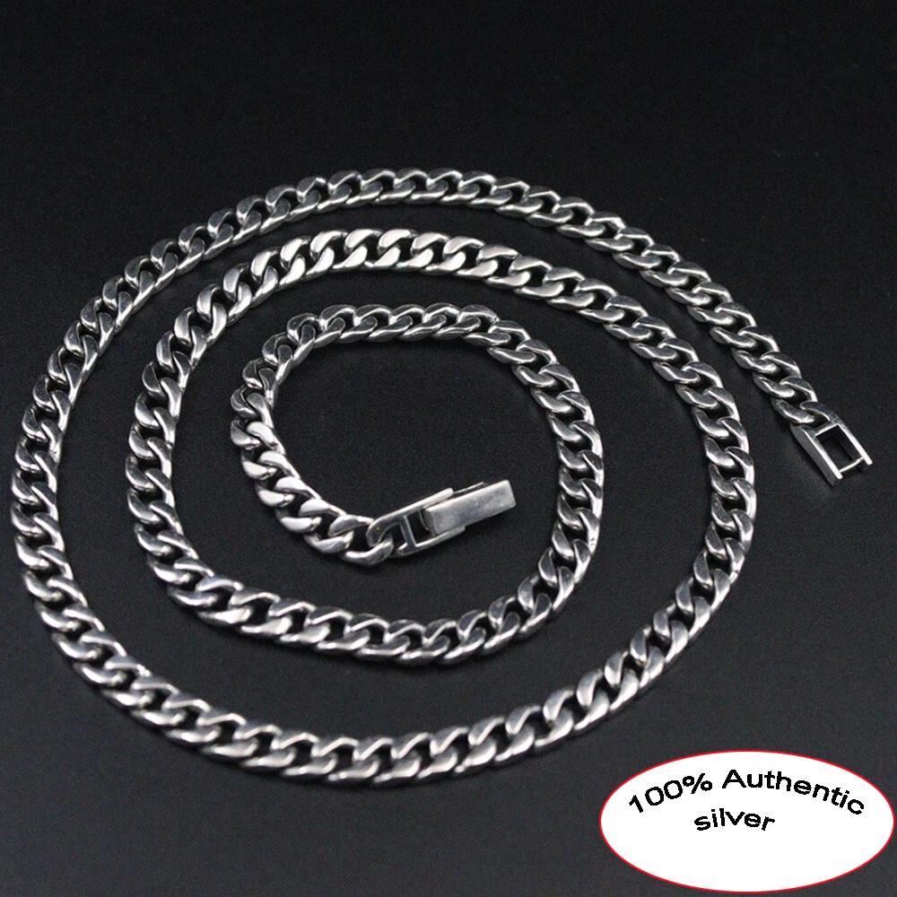 Authentic 2024 silver chain