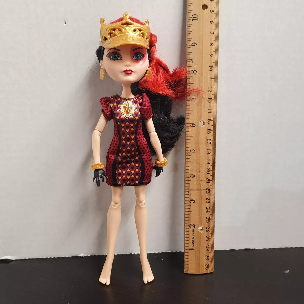 Mattel, Toys, Ever After High Lizzie Hearts Doll