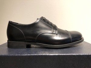 prada cap toe oxford