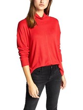 110 Sanctuary Women's Red Long Sleeve Highroad Thermal Turtleneck Size XS