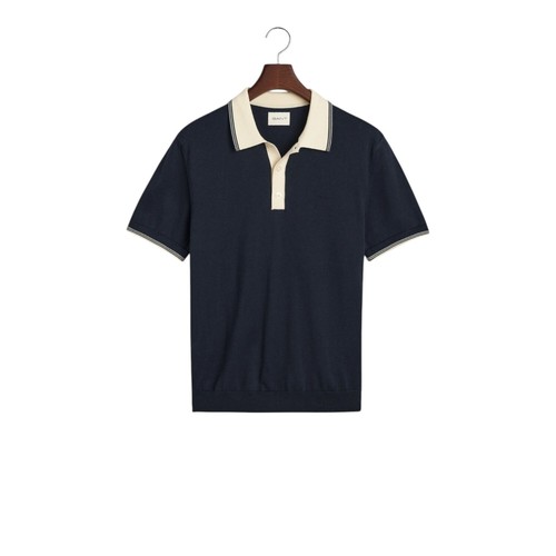 Gant Men`s Modal Blend SS Polo Shirt - 8030237 - Picture 15 of 17