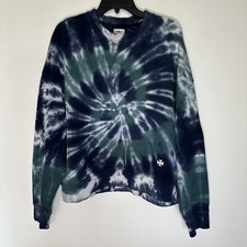 Tory Burch -Tory Sport Tie Dye Crewneck Sweatshirt Women s Size L