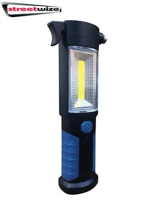 Streetwize 3W Cobb Torch/LED inc Seat Belt Cutter & Emergency Hammer SWLR29