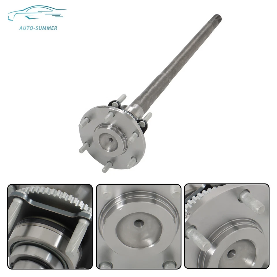 Eje trasero e izquierdo para Nissan Titan 2008-2015 con cojinete con bloqueo todoterreno Foto 4 de 4