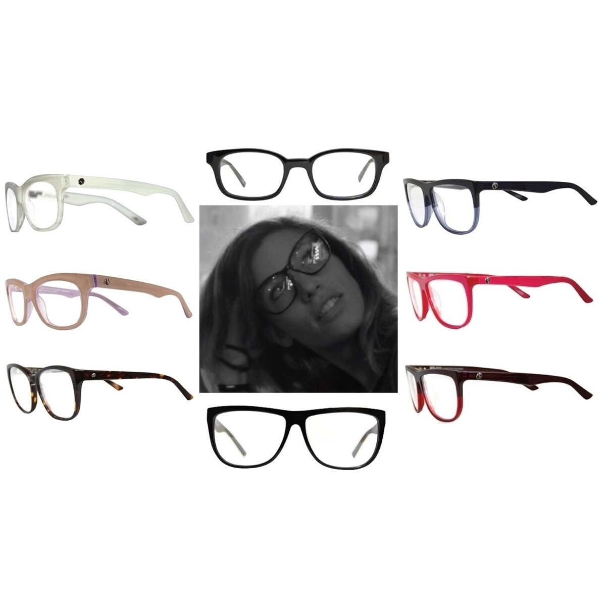 New Electric Visual Rx Womens Prescription Eyeglasses Glasses Frames  Msrp$140