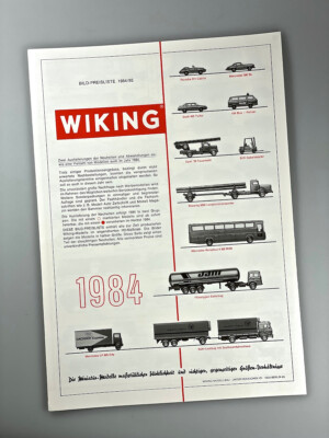 Stilvolle Wiking Sammler Preisliste Bild