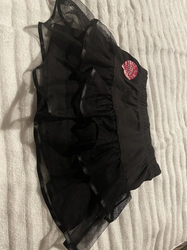 New girls skirt skort shorts culotte Black Garanimals 365 size 6 - Picture 2 of 5
