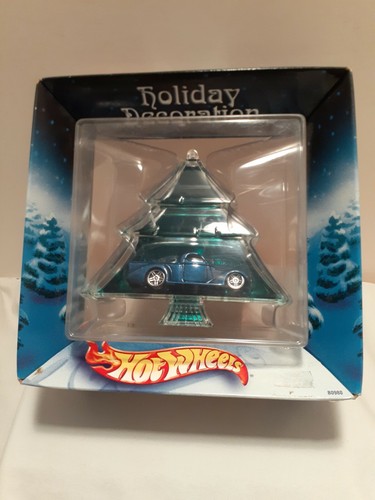 HOT WHEELS 2002 DECORACIÓN NAVIDEÑA ADORNO NUEVO EN PAQUETE Tú eliges el diseño - Imagen 6 de 15