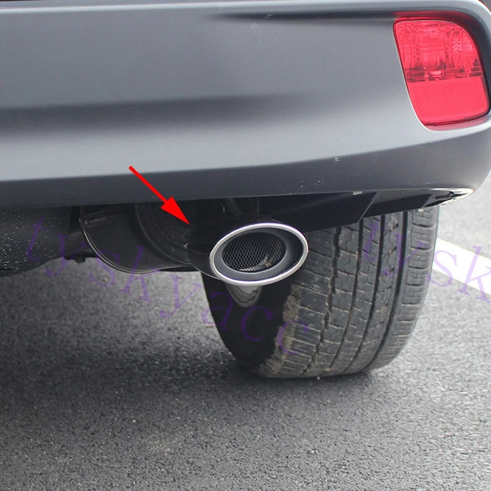 Отделка наконечника выхлопной трубы глушителя из нержавеющей стали для Range Rover Sport CR-V CRV - Изображение 2 из 4