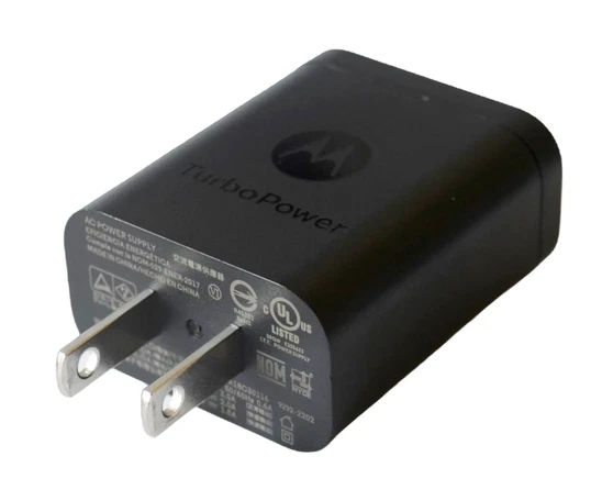 Power Up Fast! Motorola TurboPower 18W Charger (SC-51) - QC 3.0 - Image 4 of 4