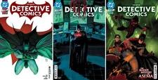 Detective Comics #1090 1091 1092 Cover A Mikel Janin Set (Mercy of the Father)