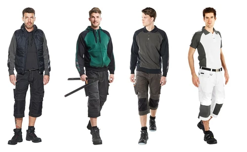 MASCOT ® UNIQUE Altona three-quarter pants pirate pants 3/4 pants construction pants casual pants
