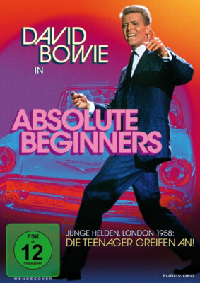 Absolute Beginners - David Bowie DVD NEU & OVP | Kultfilm, 80er Jahre