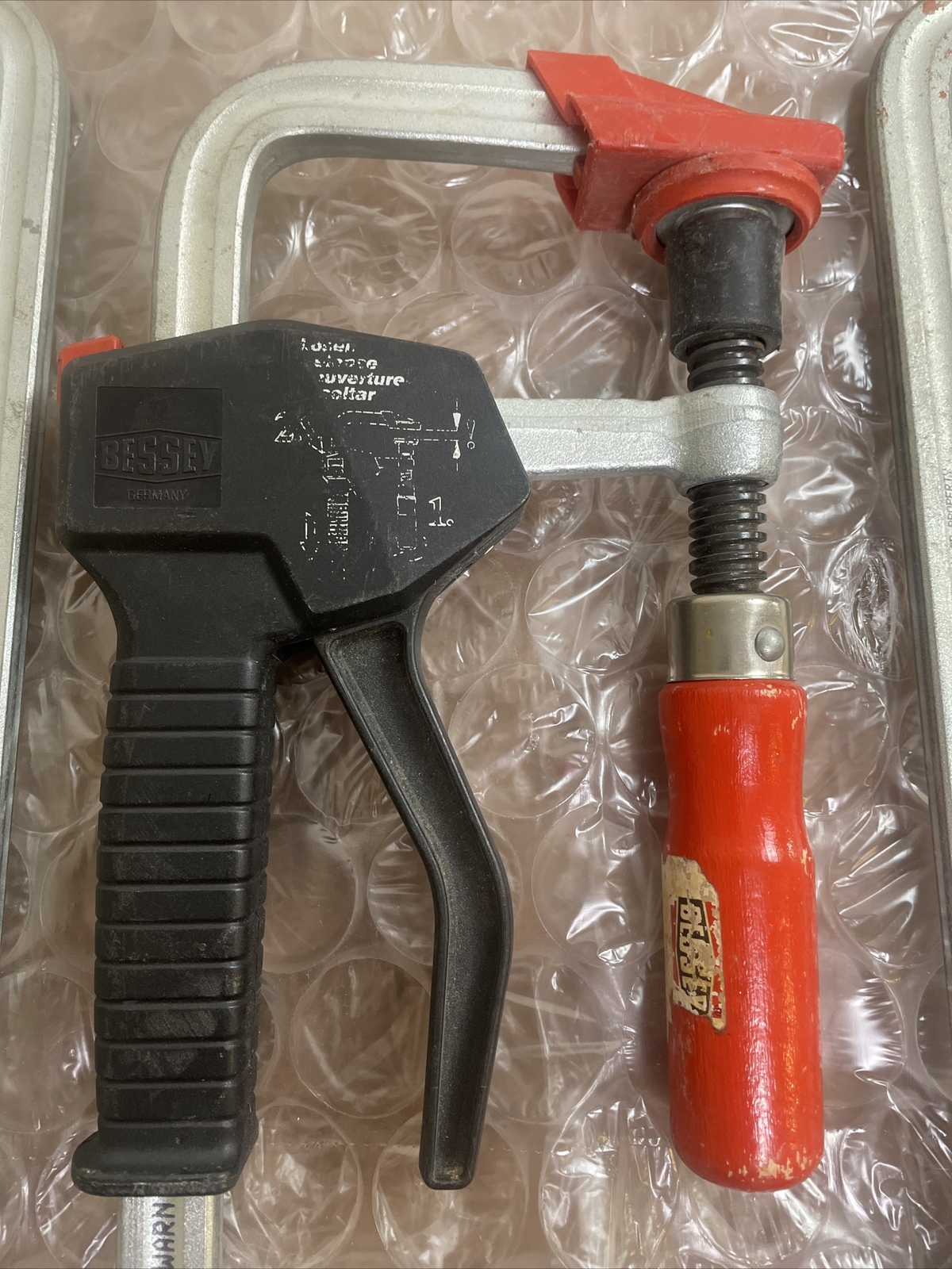 BESSEY 12” PowerGrip Clamp (Set Of 3)***Made In Germany!*** eBay