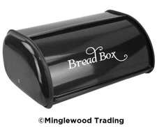 BREAD BOX Vinyl Sticker | Kitchen Breadbox Label | Die Cut Decal | Bin | Swash
