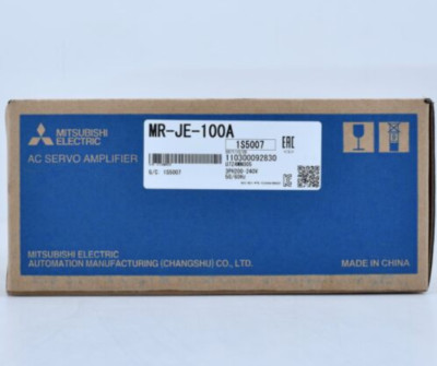 1PCS Mitsubishi Servo Amplifier MR-JE-100A MRJE100A New In Box