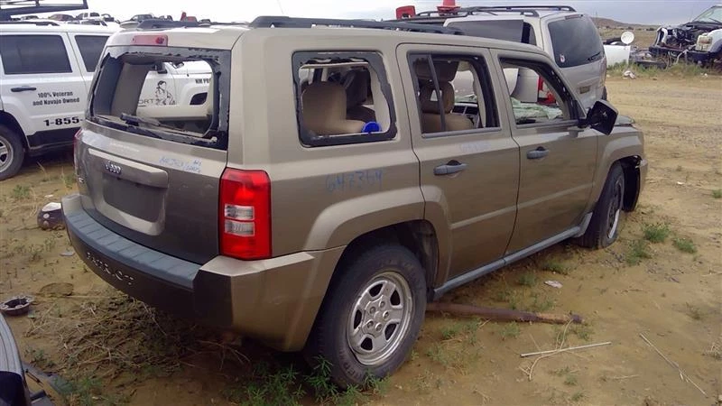 Medidor de velocímetro usado se adapta a: Jeep Patriot Cluster 2008 MPH 120 MPH sin mensaje c Foto 3 de 4