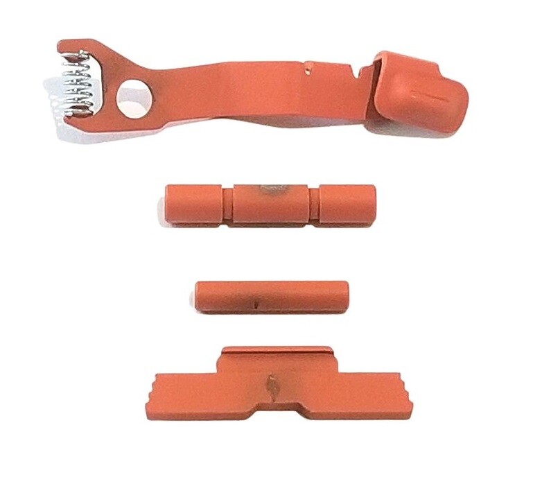 Ghost Extended Slide Stop Release and Control Kit For Glock 43 43X 48 ...
