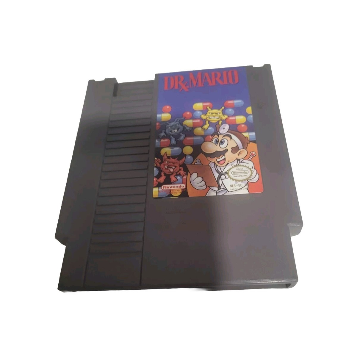 Nintendo DR. MARIO ORIGINAL GAME (1990) | eBay