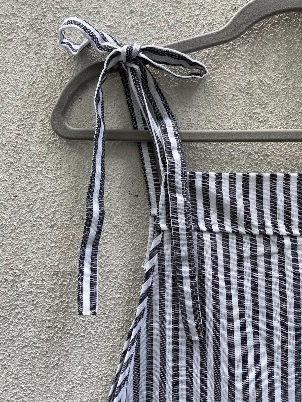 MISSLOOK Stripe Cotton Blend Jumpsuit Overall Romper  Size S image 5
