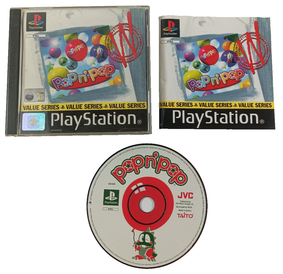 Jeu VS. SONY PLAYSTATION 1 (PS1) PAL-EURO - Sans Notice (Bon état)