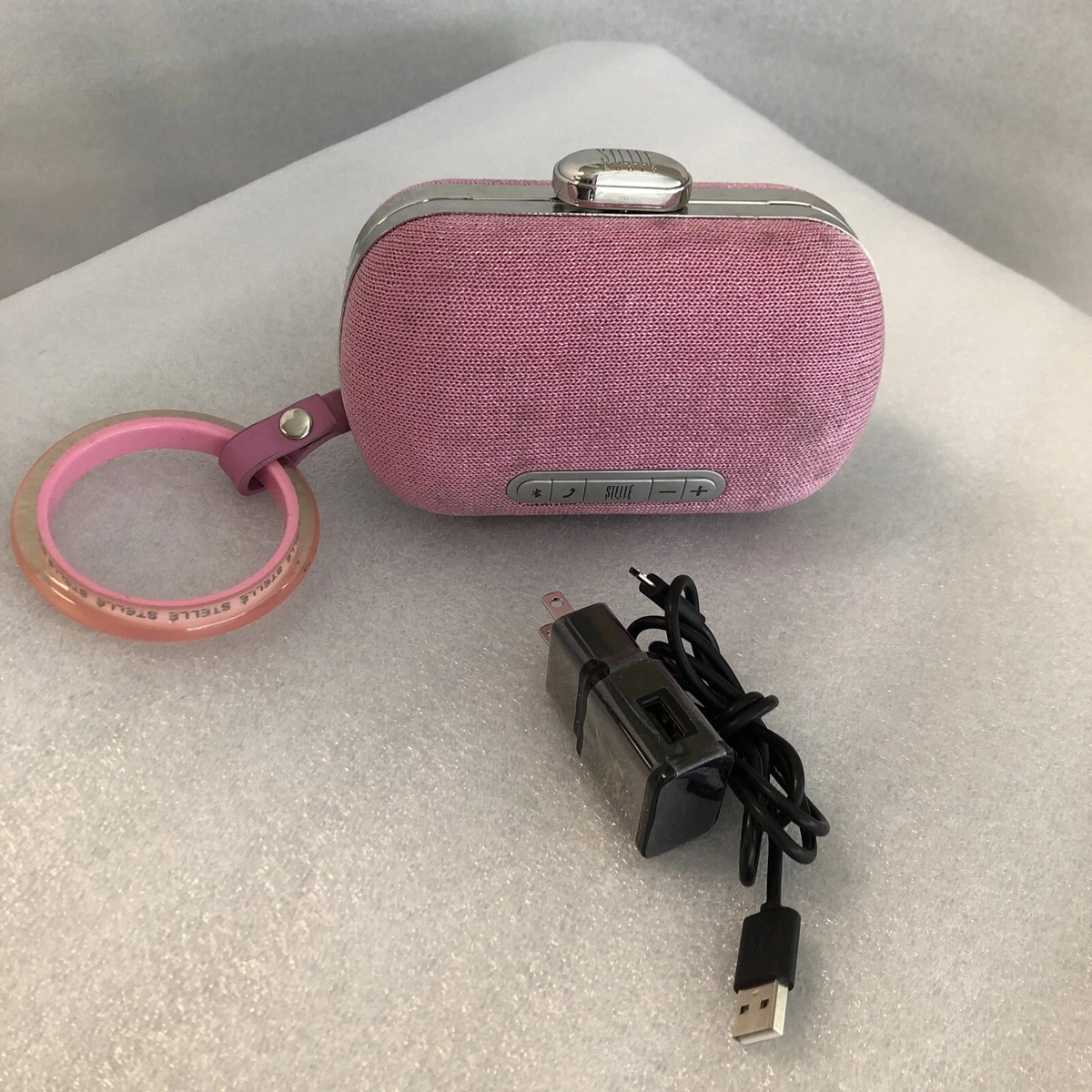 purse bluetooth speaker