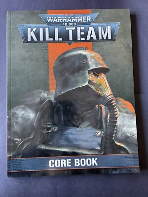 Warhammer 40,000 40K Kill Team Core Book Rules Softcover Manual | eBay