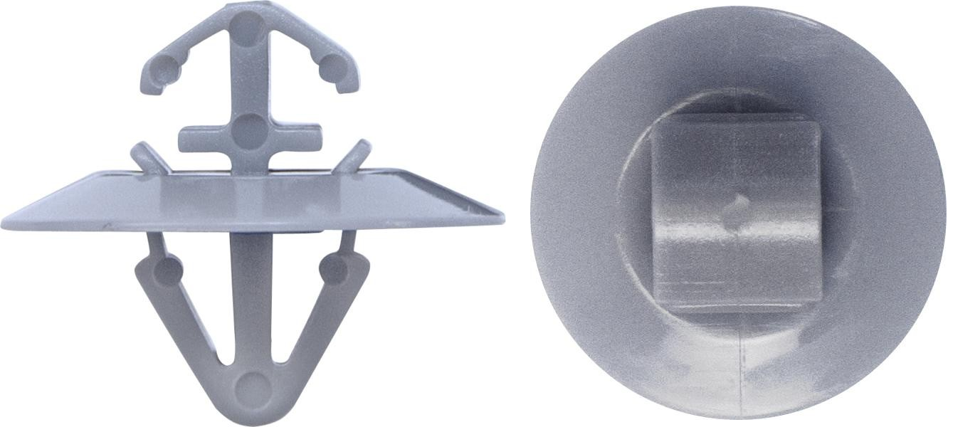 50 x Moulding Panel Trim Fixing Clips Suits - Renault - Nissan - Gm - FIX533