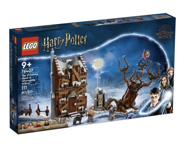 LEGO Harry Potter: The Shrieking Shack Whomping Willow (76407)