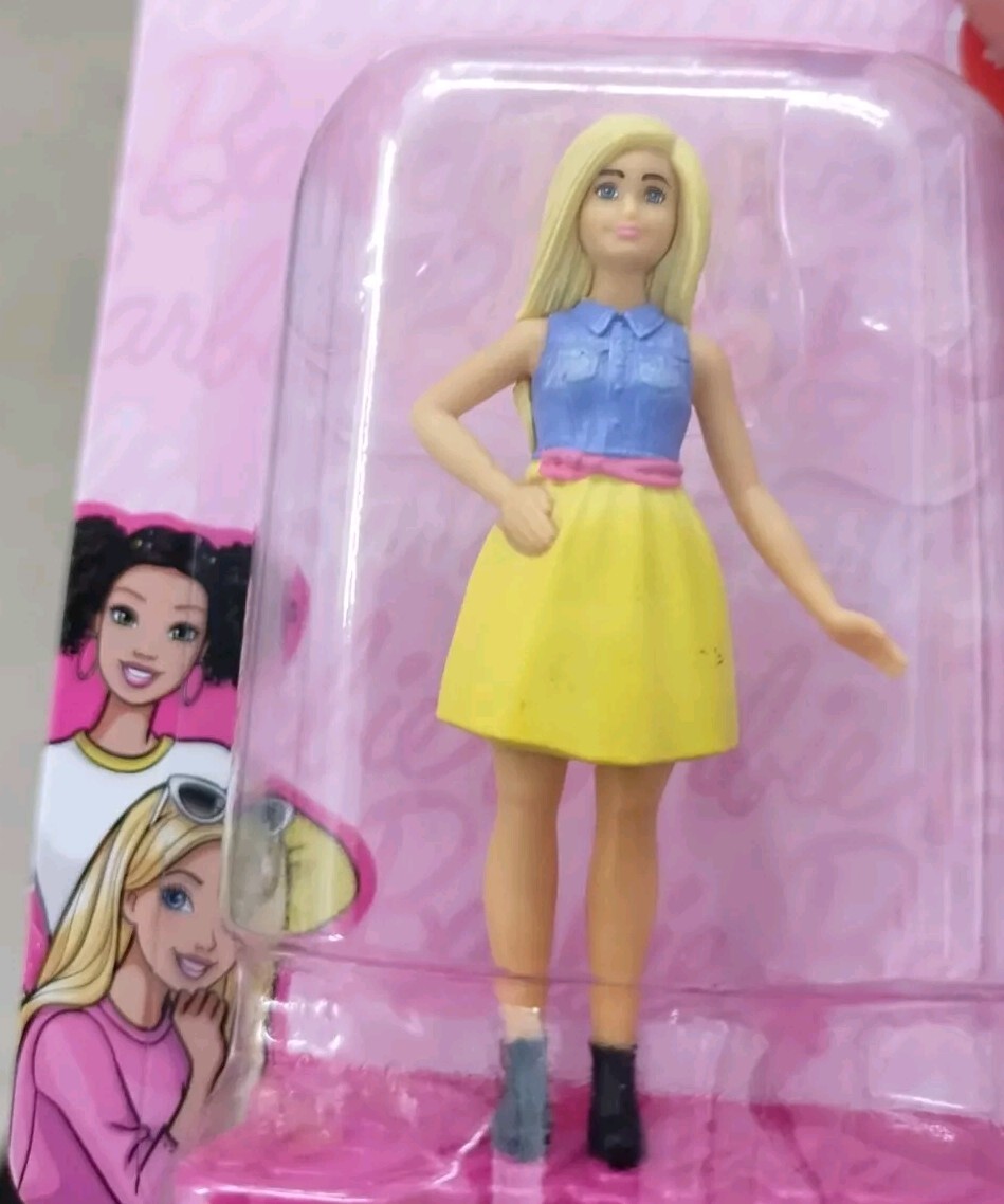 BARBIE Mattel Mini Figure 3”  2024 NEW