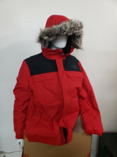 North Face Men's Gotham III Jacket Red 