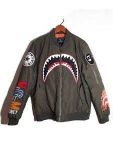hudson bape jacket