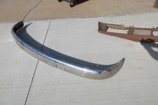 1949 1950 Pontiac Front Bumper Bar Solid Core 1949 1950 Pontiac Front Bumper Bar Solid Core