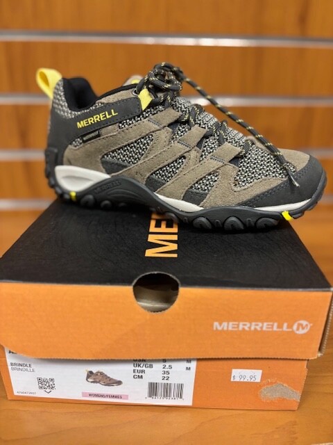 Scarpa da trekking Merrell donna Alverstone impermeabile J84272 Brindle taglia 6