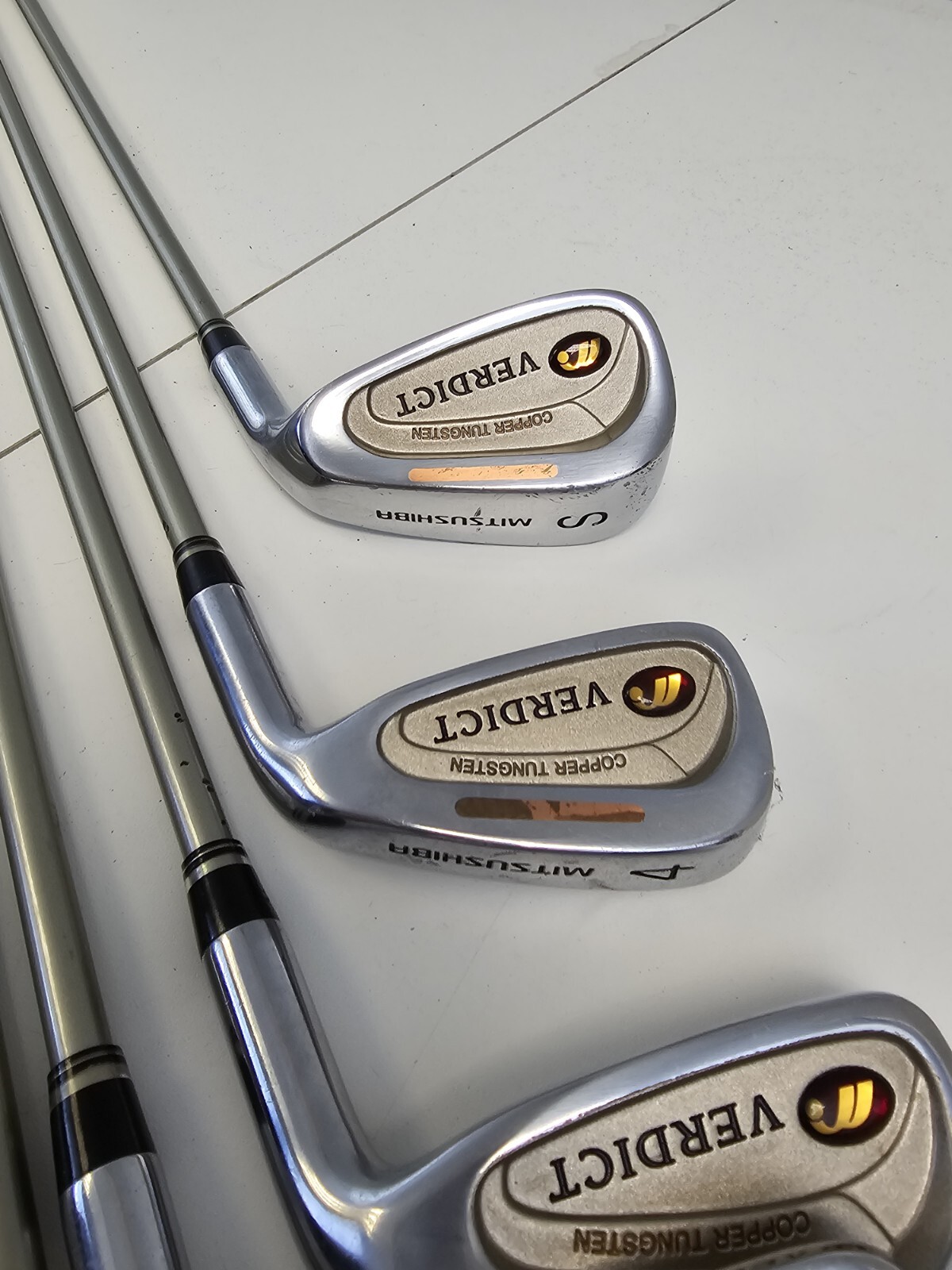 Mitsushiba Verdict Iron Set Golf Clubs 3,4,5,6,7,8,9,3,5,Putter