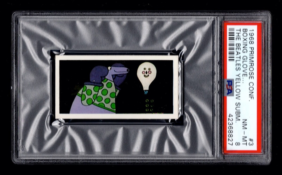 PSA 8 BOXING GLOVE MONSTER 1968 The Beatles Yellow Submarine