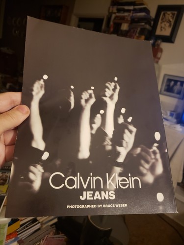 Mint Bruce Weber Calvin Klein Jeans Vanity Fair 1991 Advertising Supplement - Picture 2 of 8