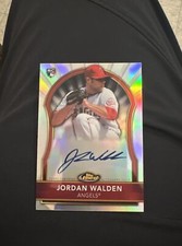 /499 Jordan Walden 2011 Topps Finest Refractor Rookie Auto #88 Angels RC