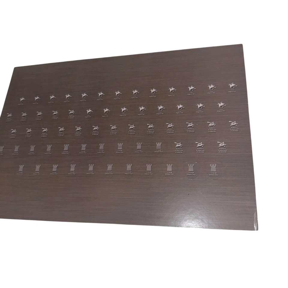 Hasbro Risk Juego de Tronos Juego de Mesa Unidad Especial Fichas Piezas de Repuesto Foto 3 de 4