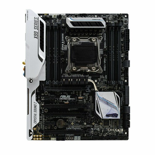 ASUS I/O Shield Originale Per Schede Madri X99 Pro E X99 Pro USB 3.1 – Nuovo E Sigillato