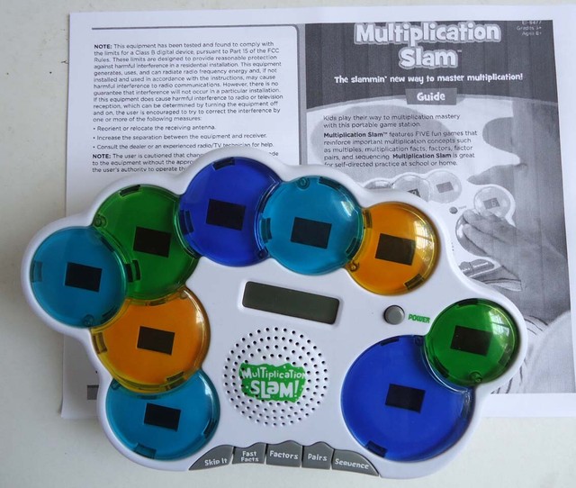 educational insights multiplication slam