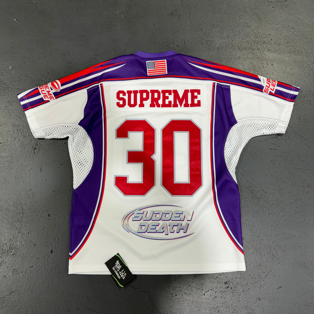 Supreme Sudden Death Football Jersey Supreme 24SS Sudden Death